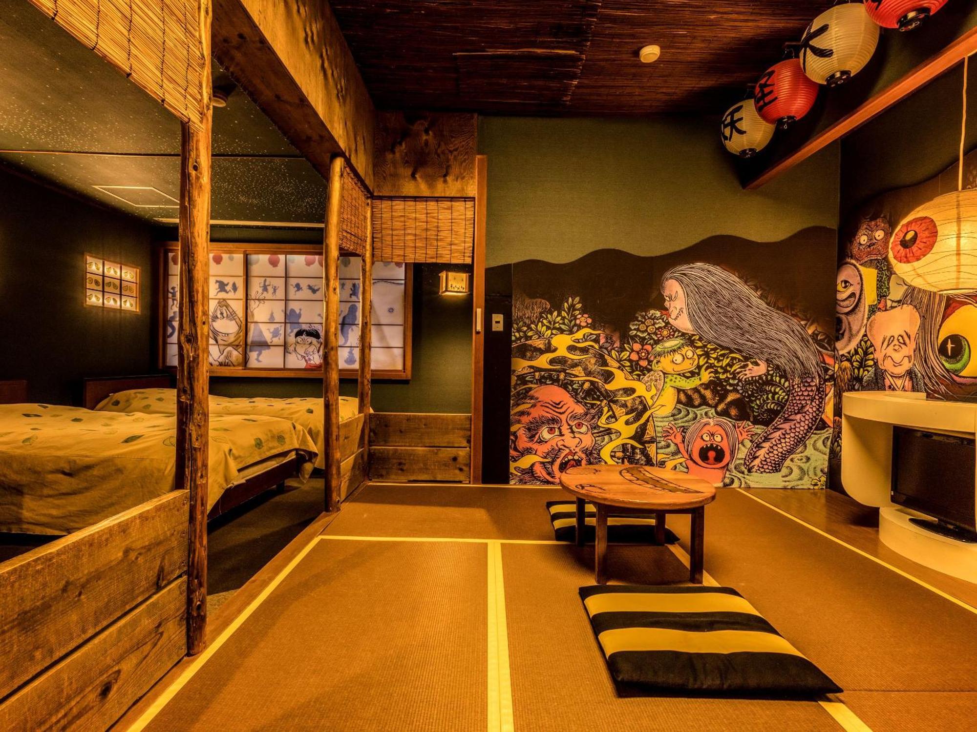 Ooedo Onsen Monogatari Kaike Ryokan Yonago