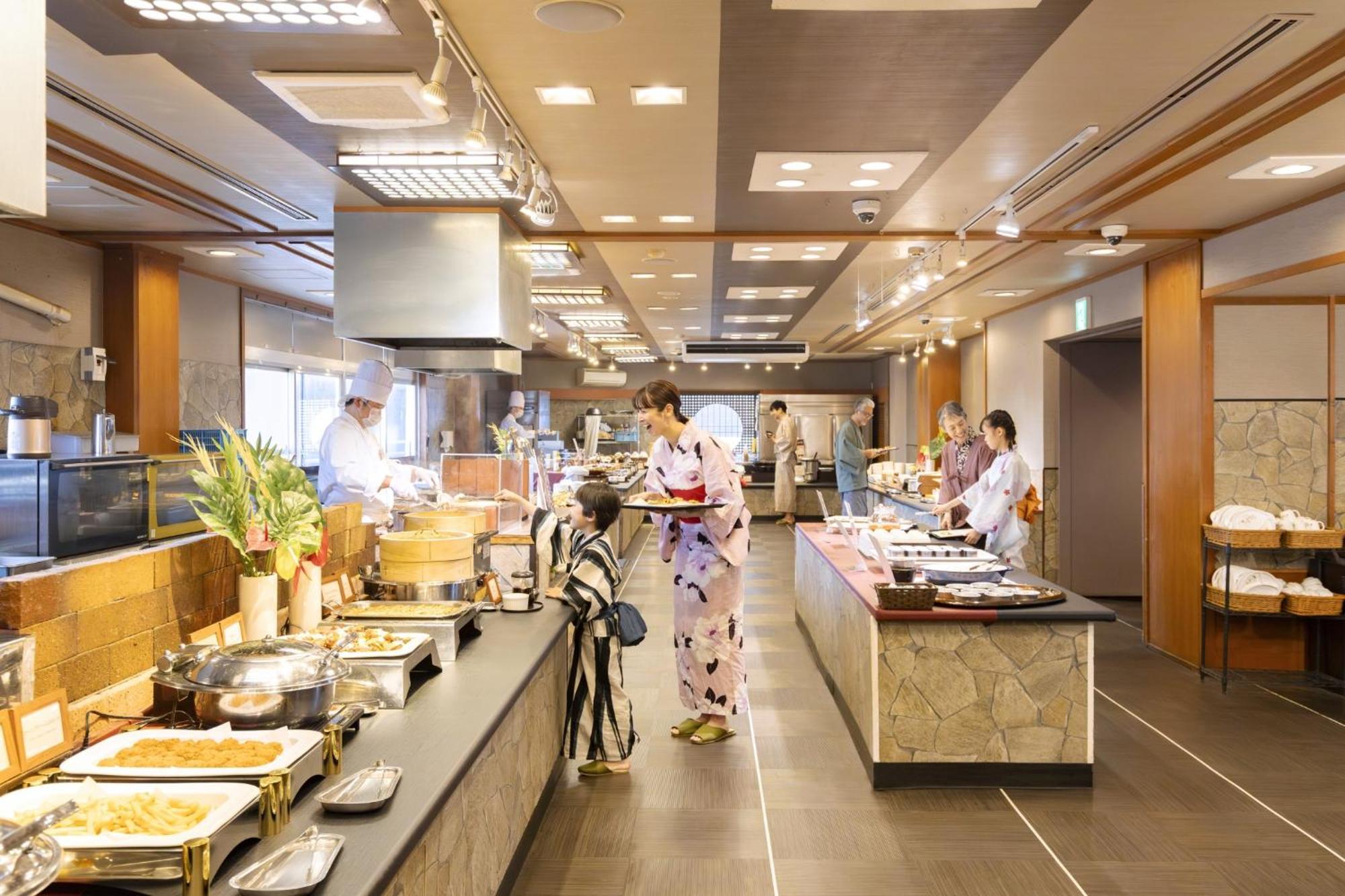 Ooedo Onsen Monogatari Kaike Ryokan Yonago